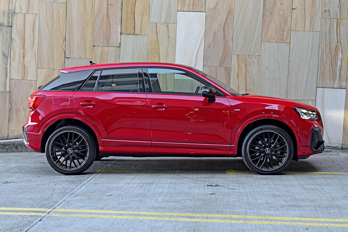 Image about Audi Q2 S line edition TFSI S tronic
