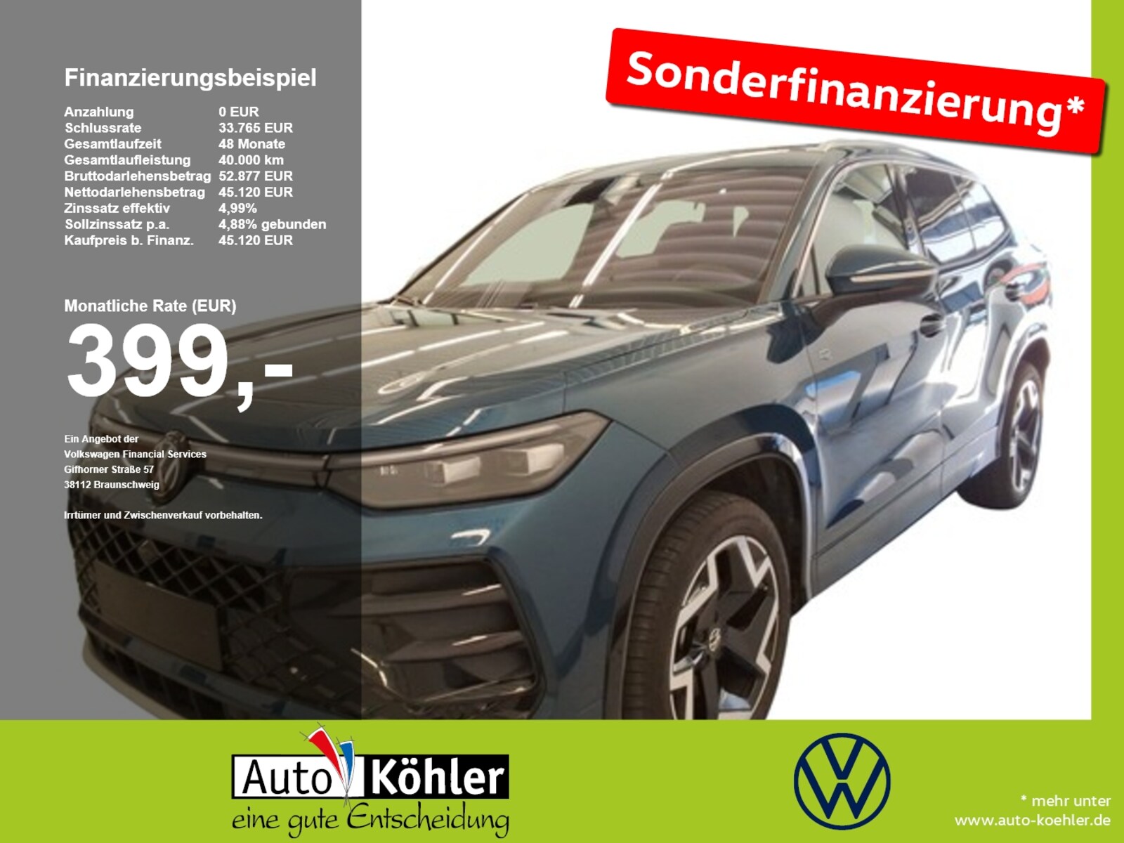 Volkswagen Tayron