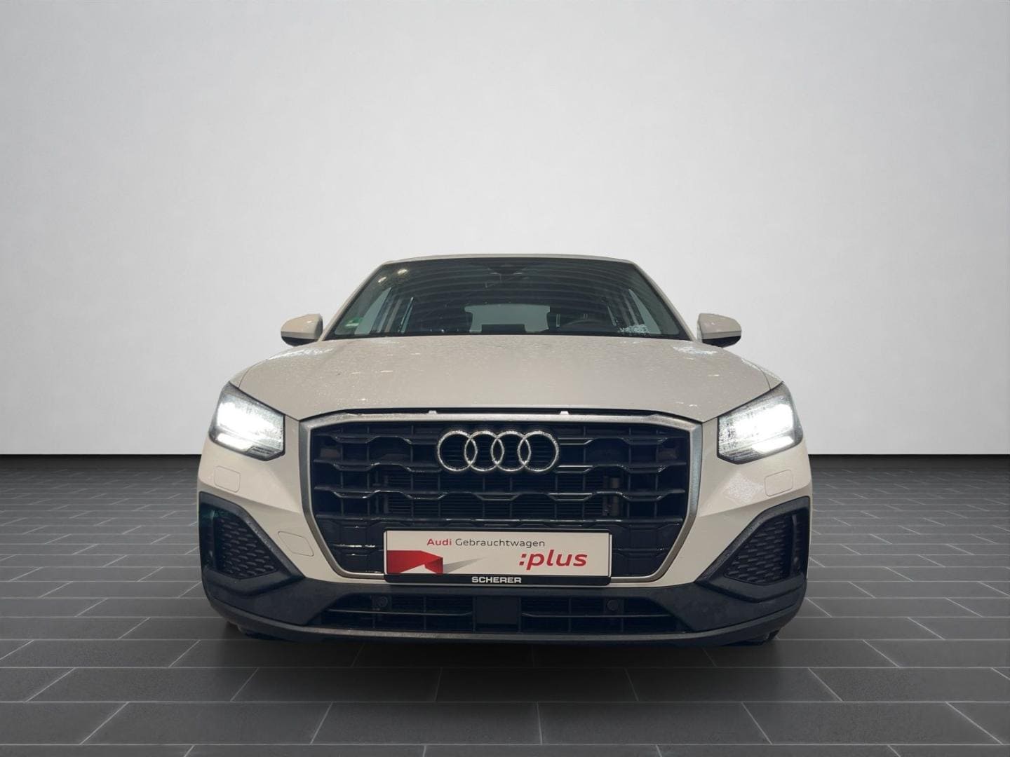 Bild über Audi Q2 30 TFSI Schaltgetriebe - für weitere Informationen kontaktieren Sie den Audi Partner