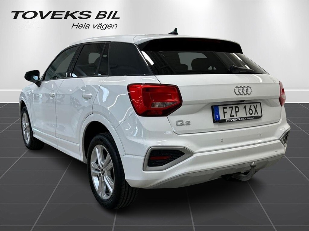 Image about Audi Q2 Q2 35 TFSI Proline advanced 150 hk 6-växlad