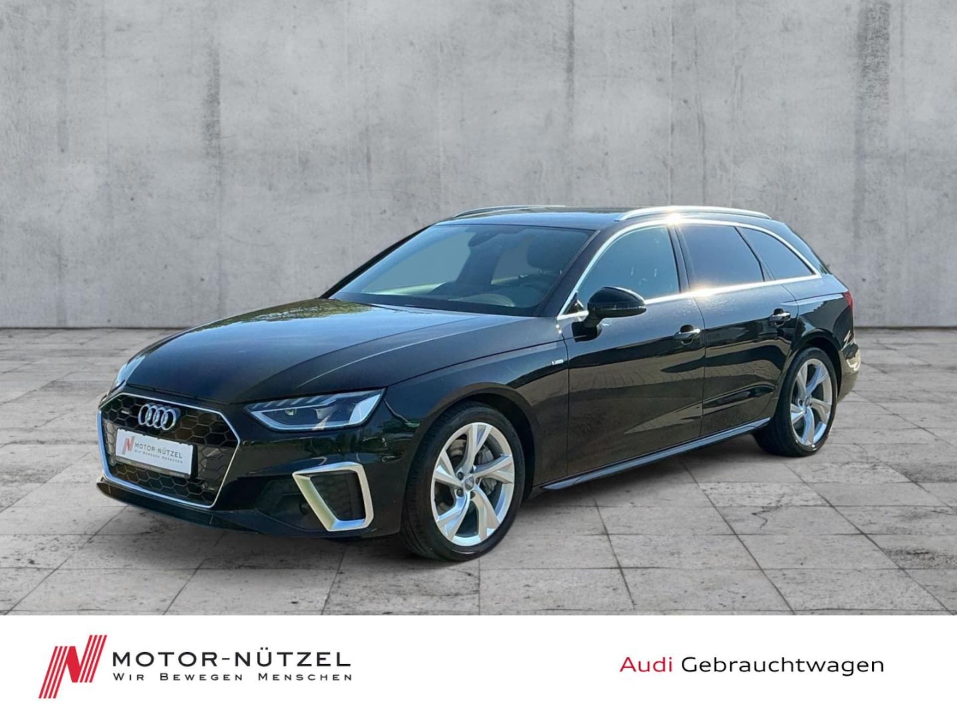 Audi A4 Avant S line