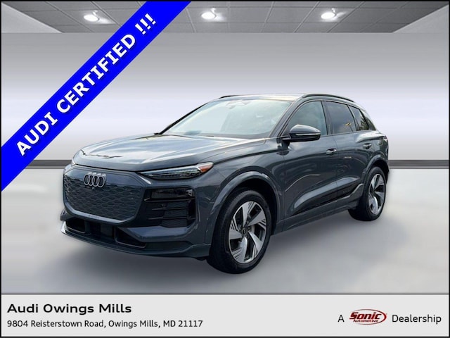 2025 Audi Q6 e-tron