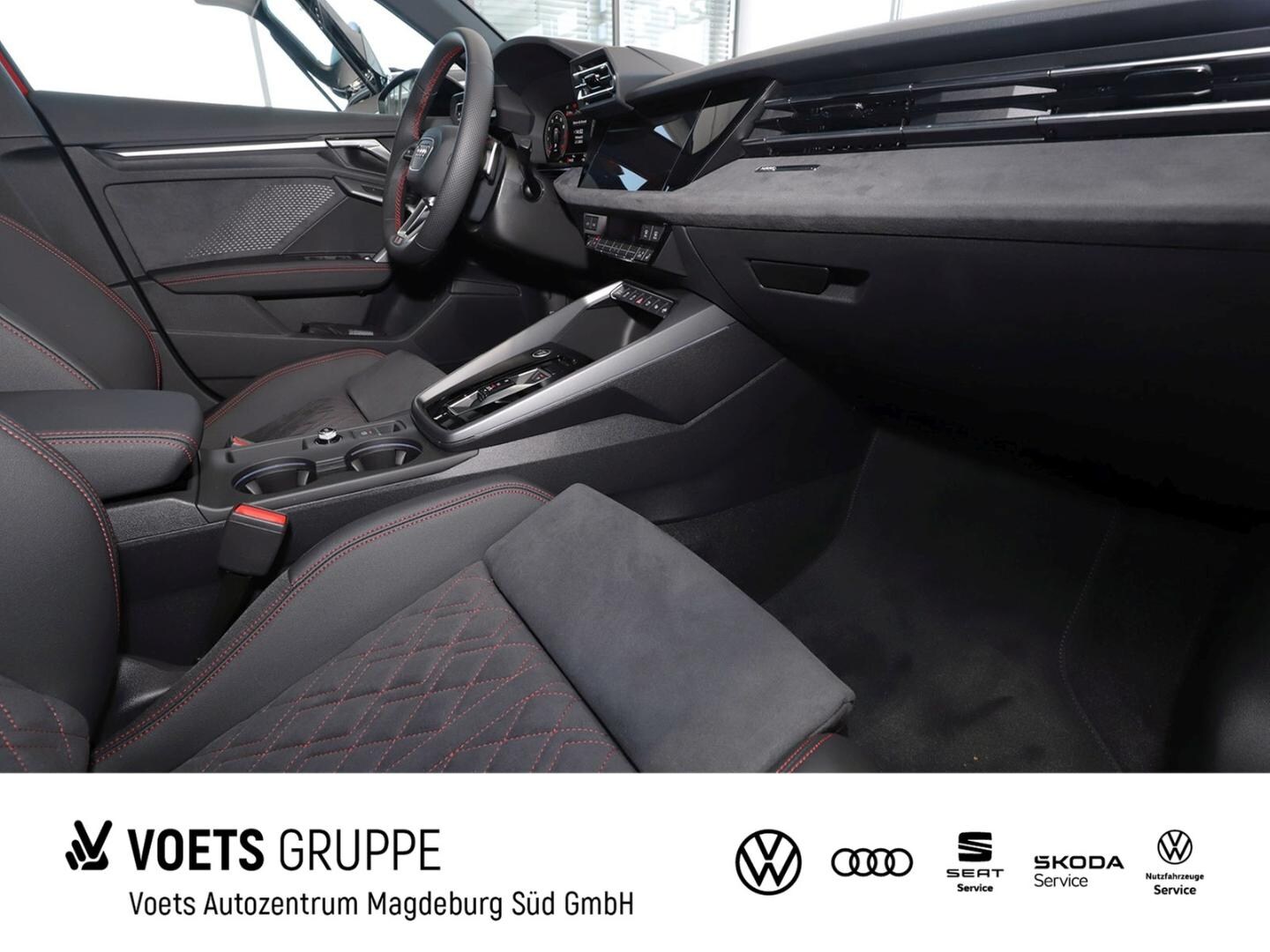Bild über Audi A3 Sportback S line 35 TFSI S tronic - für weitere Informationen kontaktieren Sie den Audi Partner