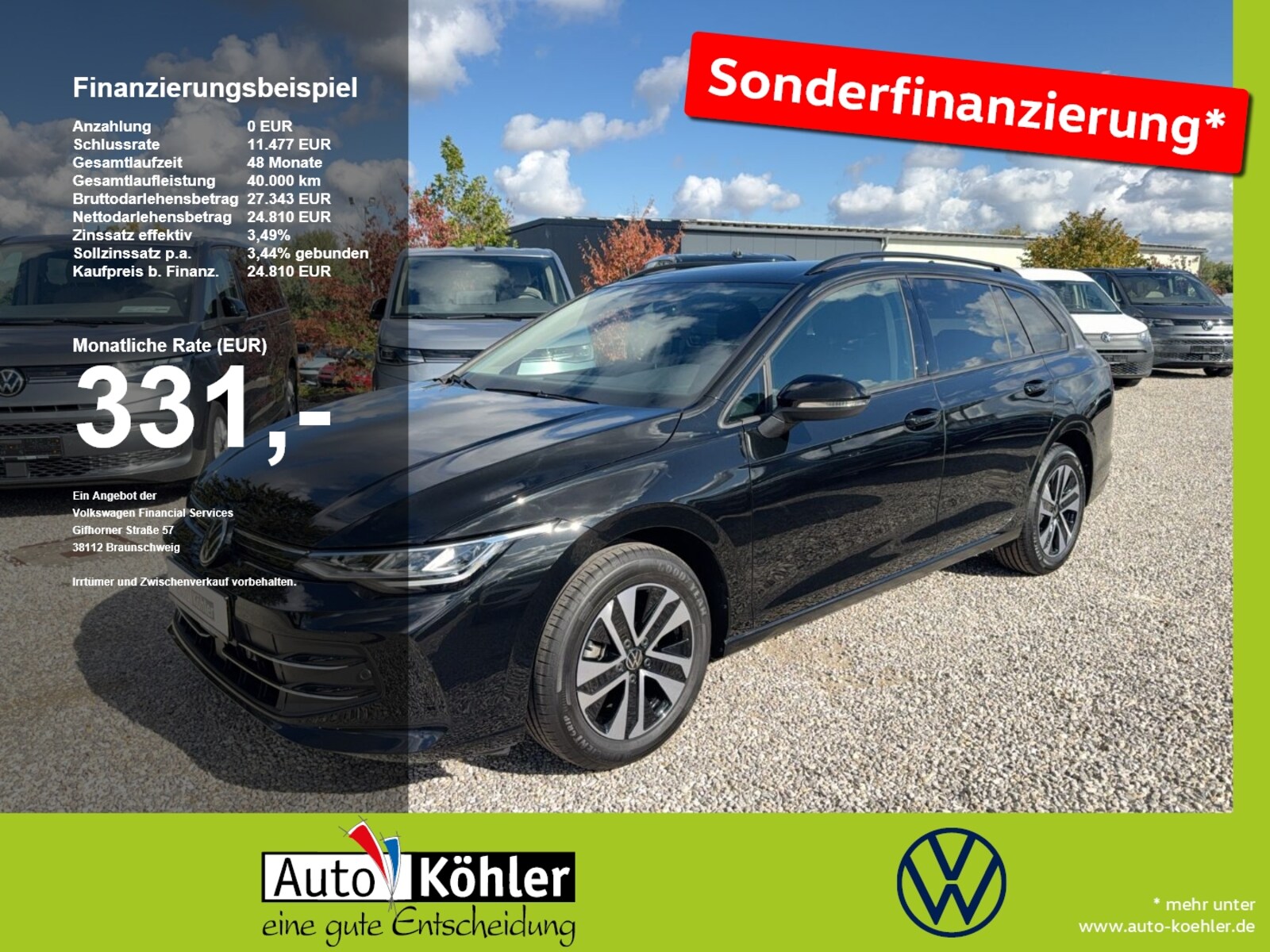 Volkswagen Golf Variant
