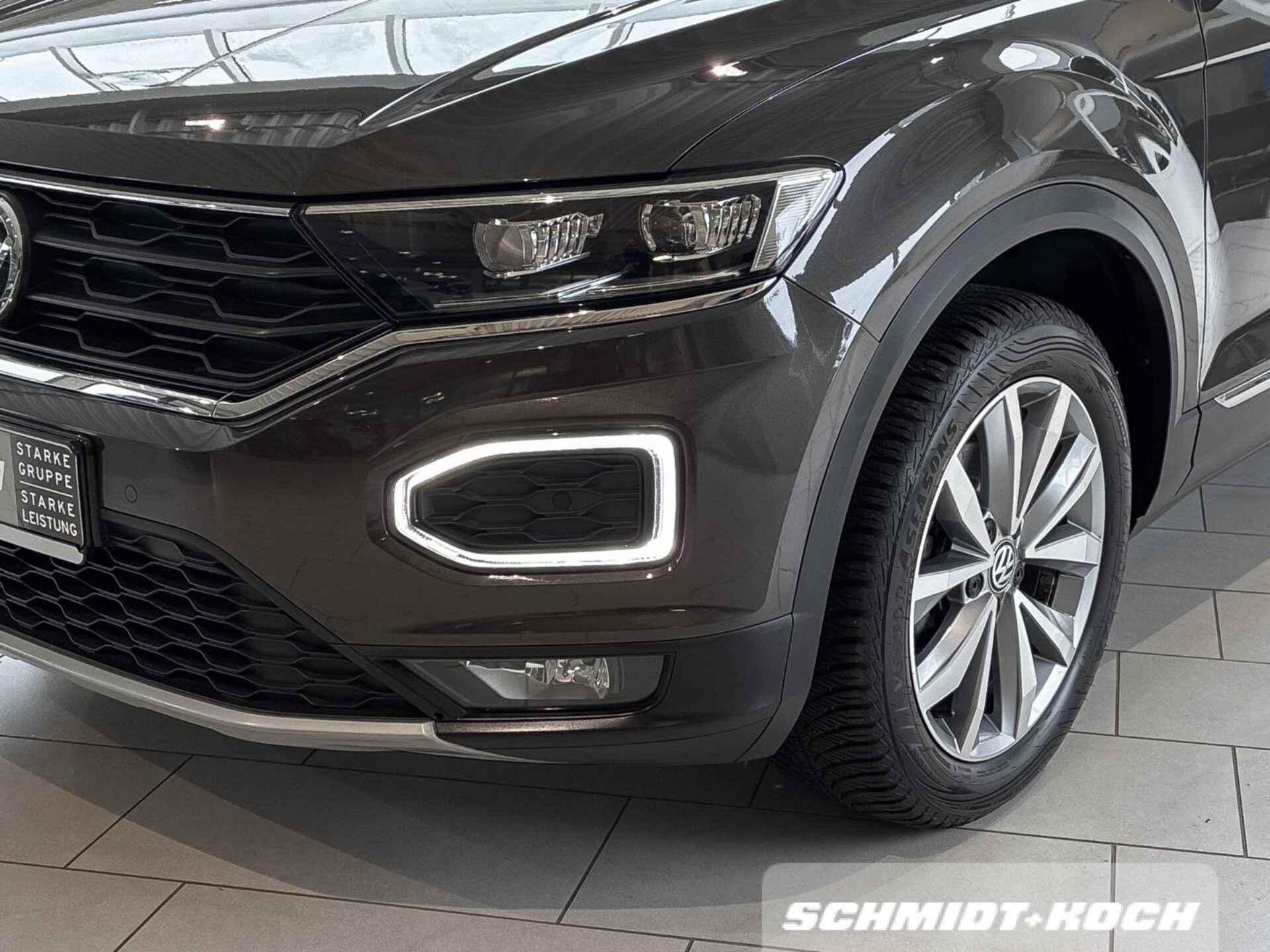 Volkswagen T-Roc Style
