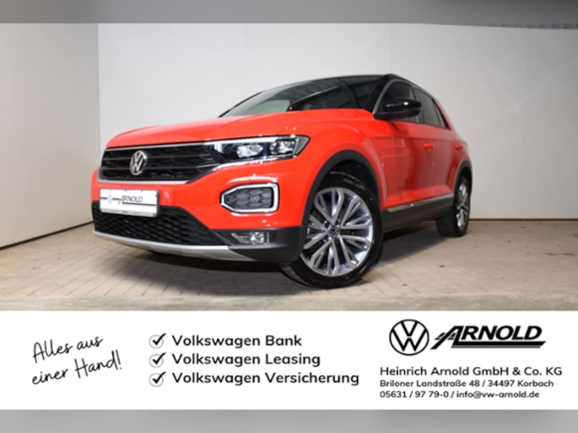Volkswagen T-Roc Sport