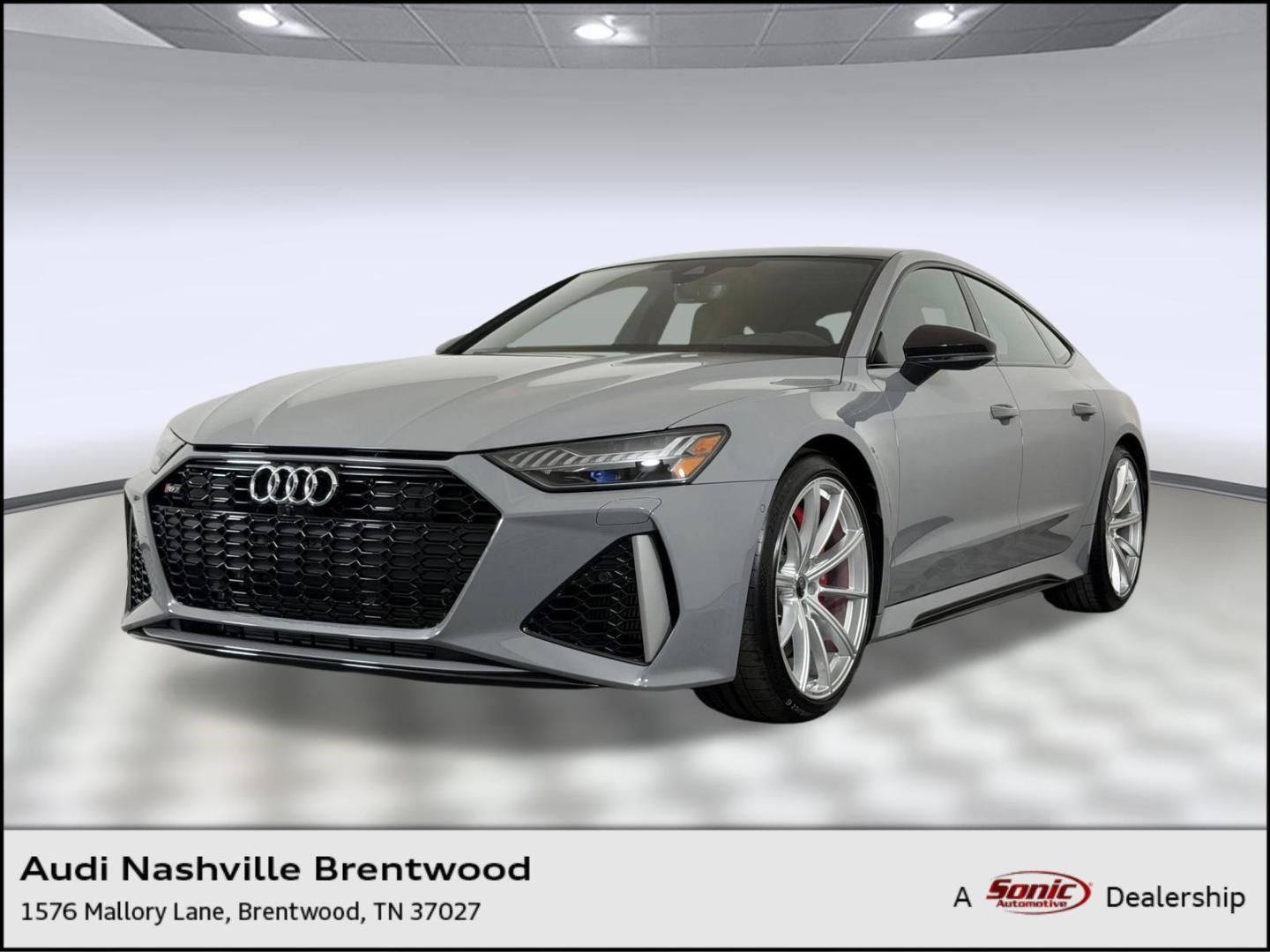 2026 Audi RS 7