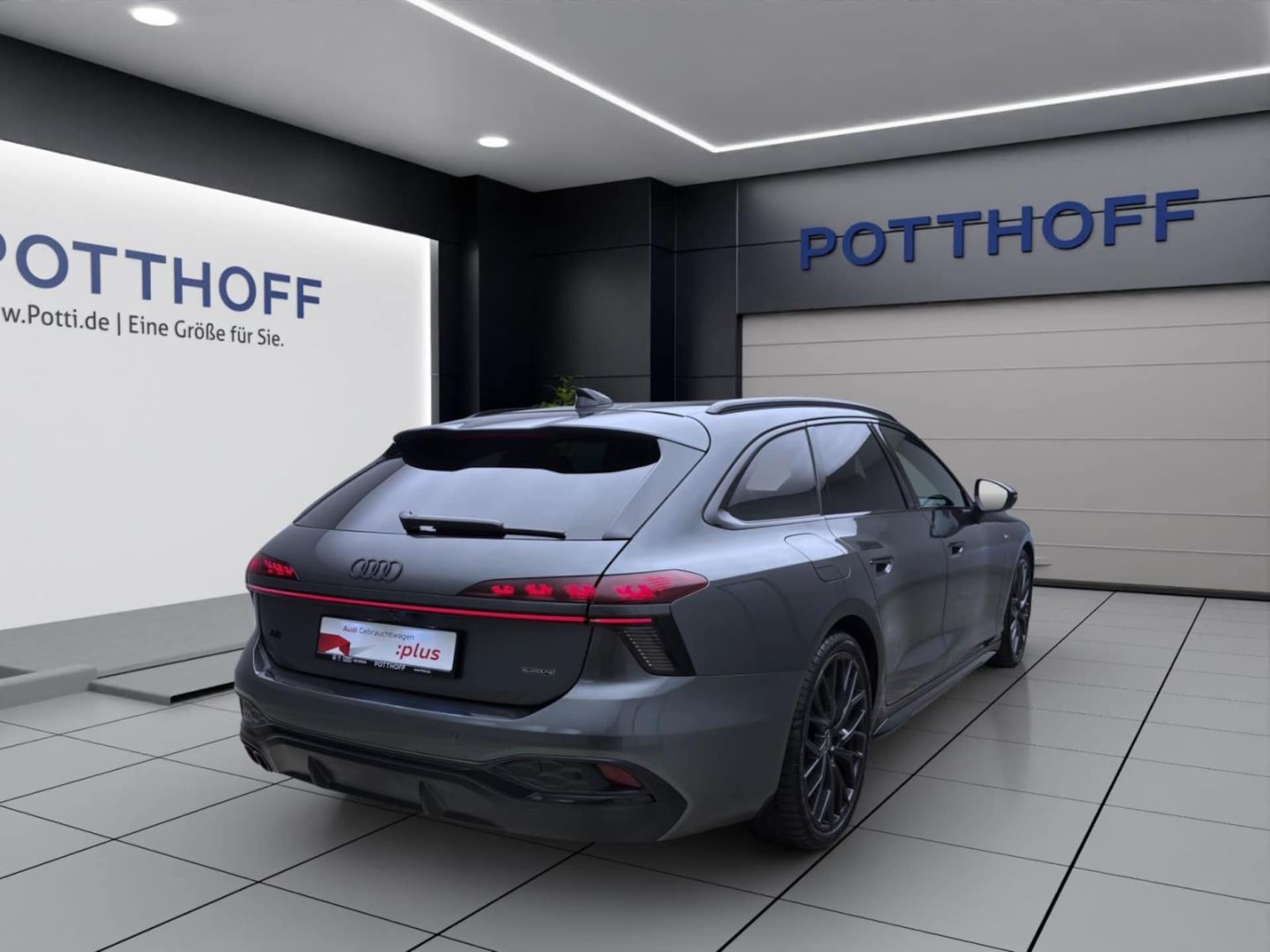 Audi A6 Avant edition one
