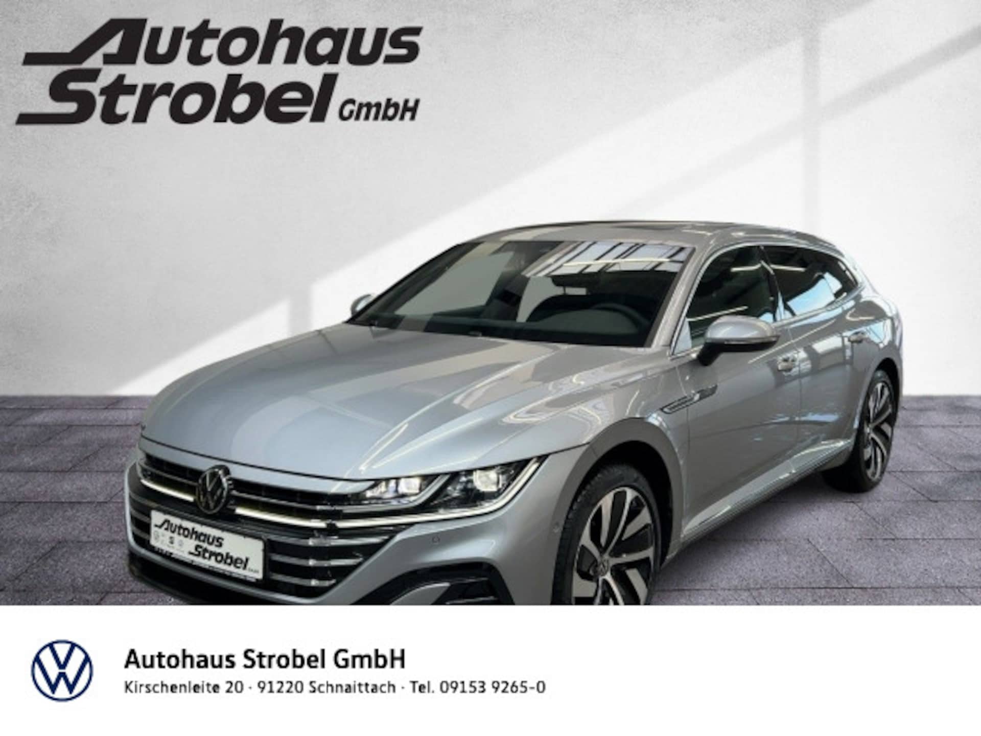 Volkswagen Arteon Shooting Brake R-Line