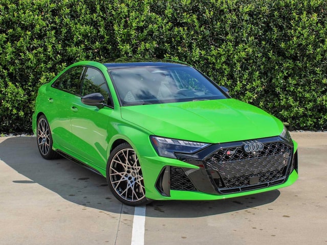2026 Audi RS3 Sedan