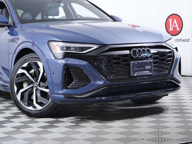 Certified 2024 Audi Q8 Sportback e-tron Premium Plus with VIN WA1CAAGE6RB010660 for sale in Richfield, Minnesota