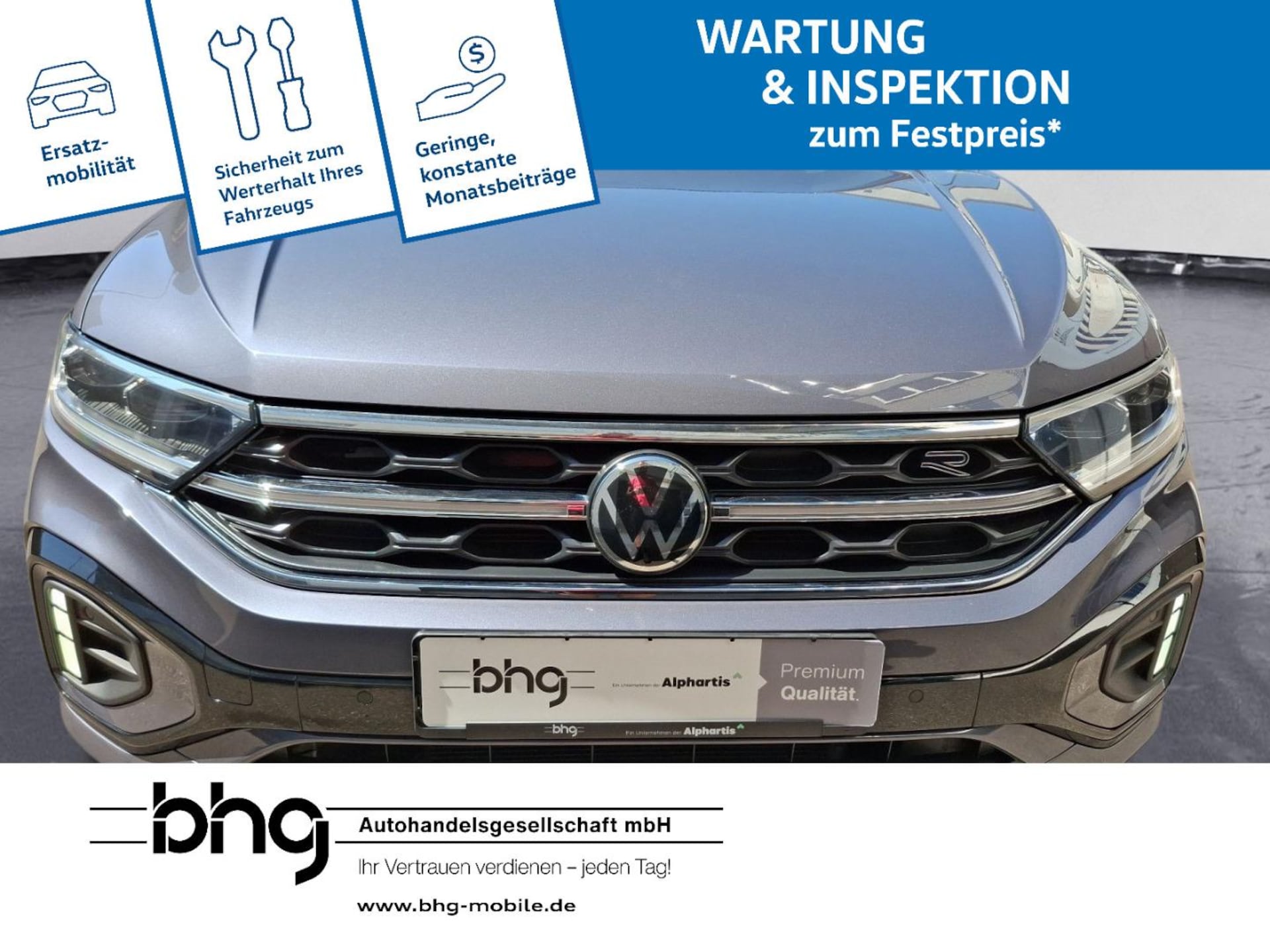 Volkswagen T-Roc Cabriolet R-Line