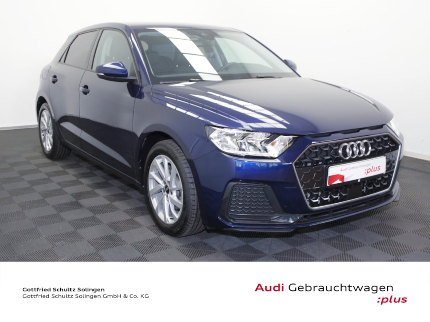 Bild über Audi A1 Sportback advanced 30 TFSI Schaltgetriebe - für weitere Informationen kontaktieren Sie den Audi Partner