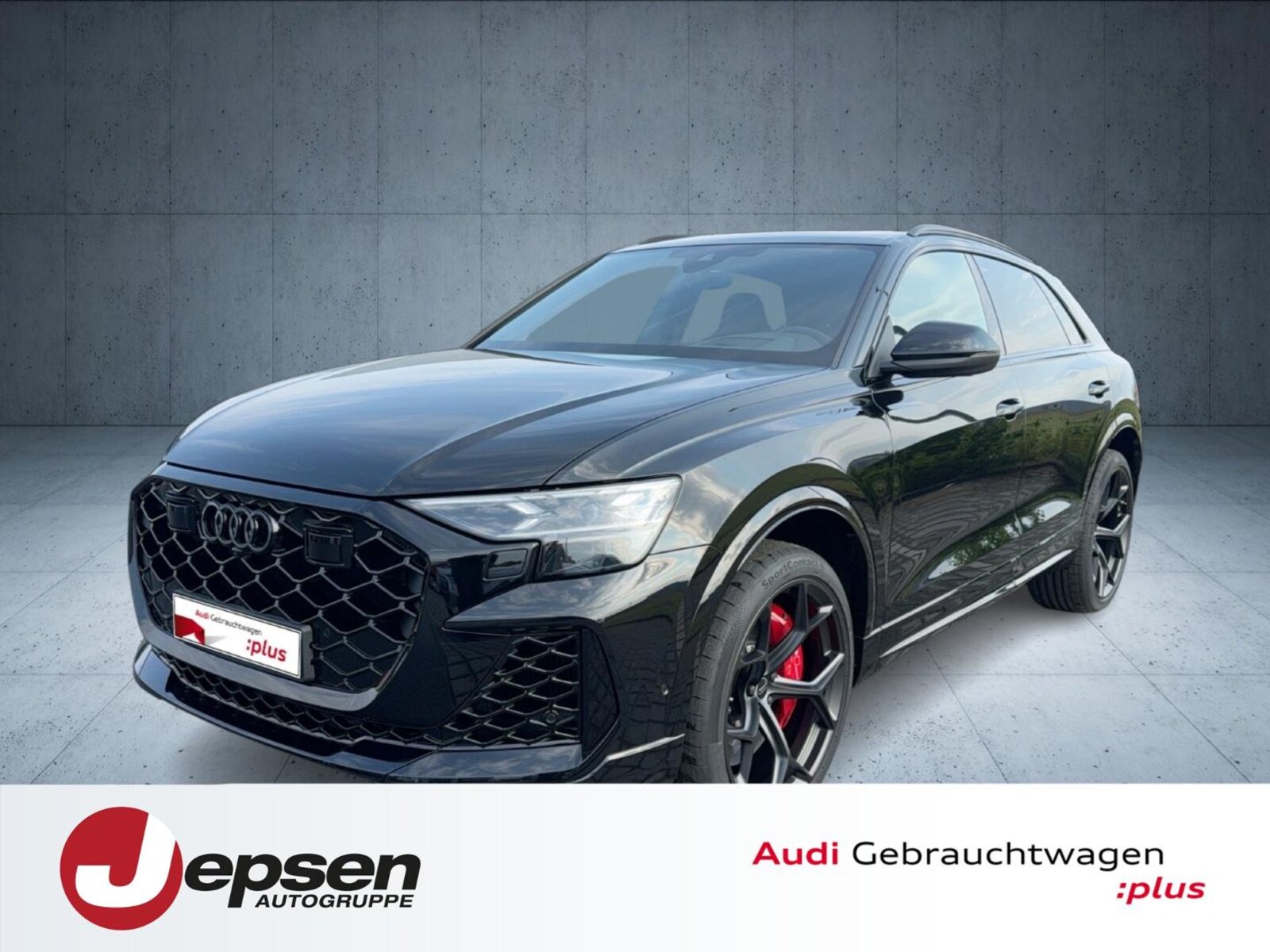 Audi RS Q8 performance