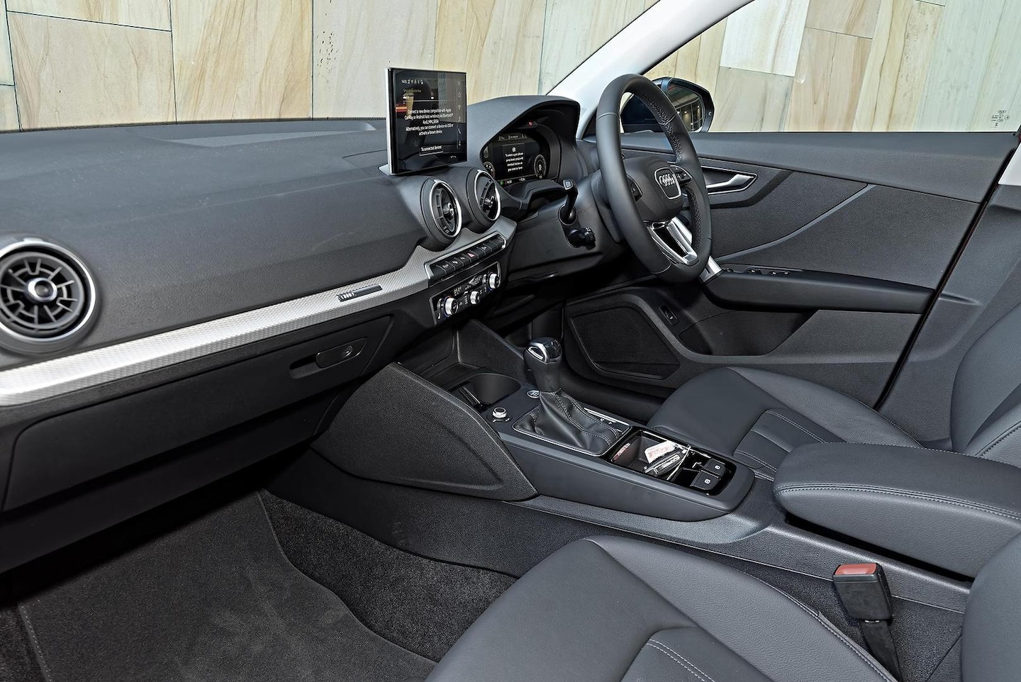 Image about Audi Q2 S line edition TFSI S tronic