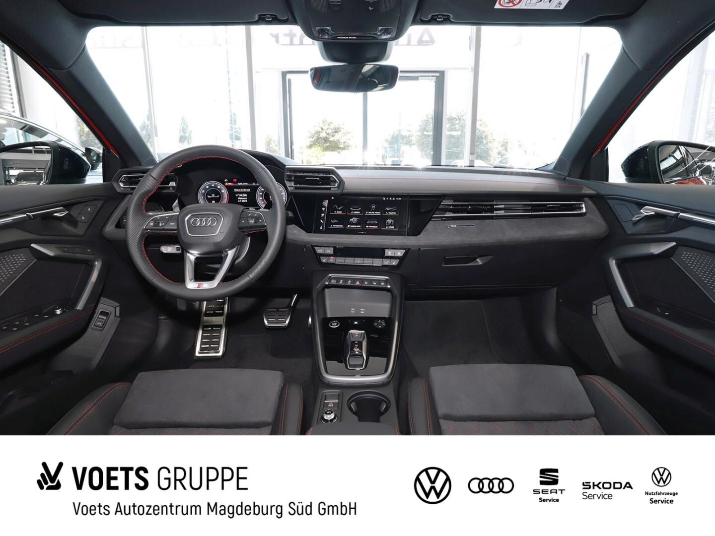 Bild über Audi A3 Sportback S line 35 TFSI S tronic - für weitere Informationen kontaktieren Sie den Audi Partner