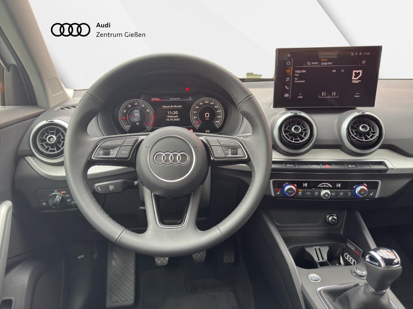 Bild über Audi Q2 30 TFSI Schaltgetriebe - für weitere Informationen kontaktieren Sie den Audi Partner