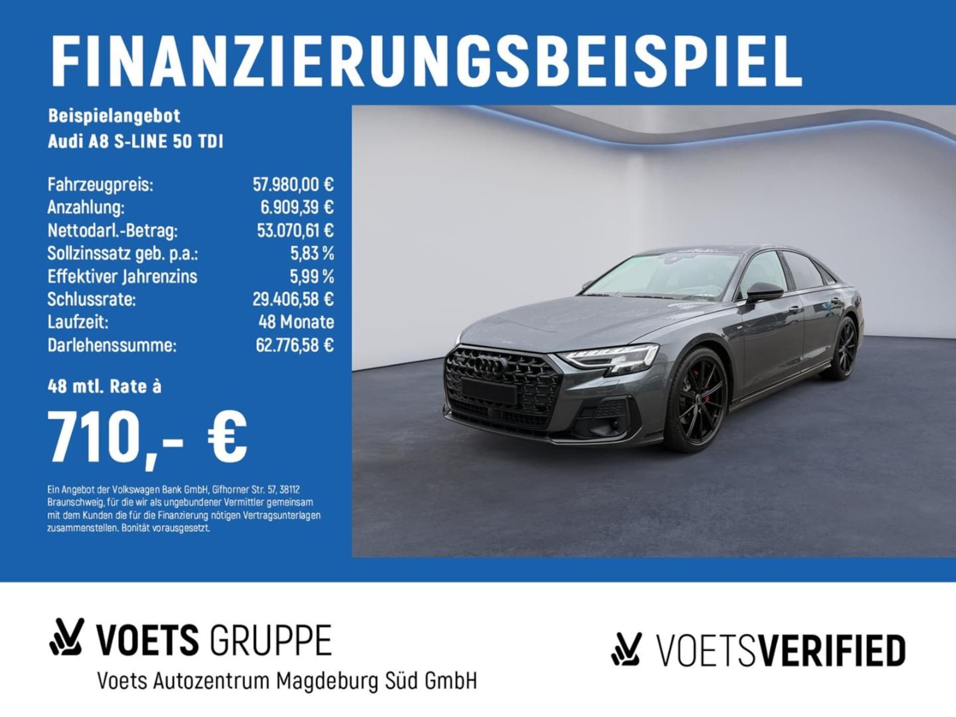 Audi A8 2023
