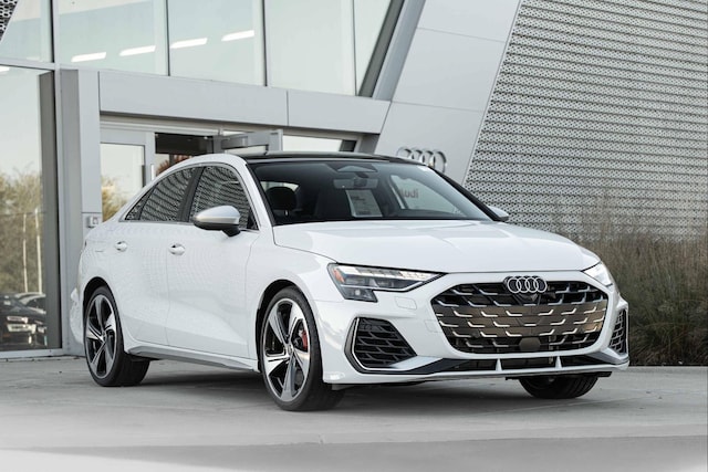 2026 Audi S3 Sedan