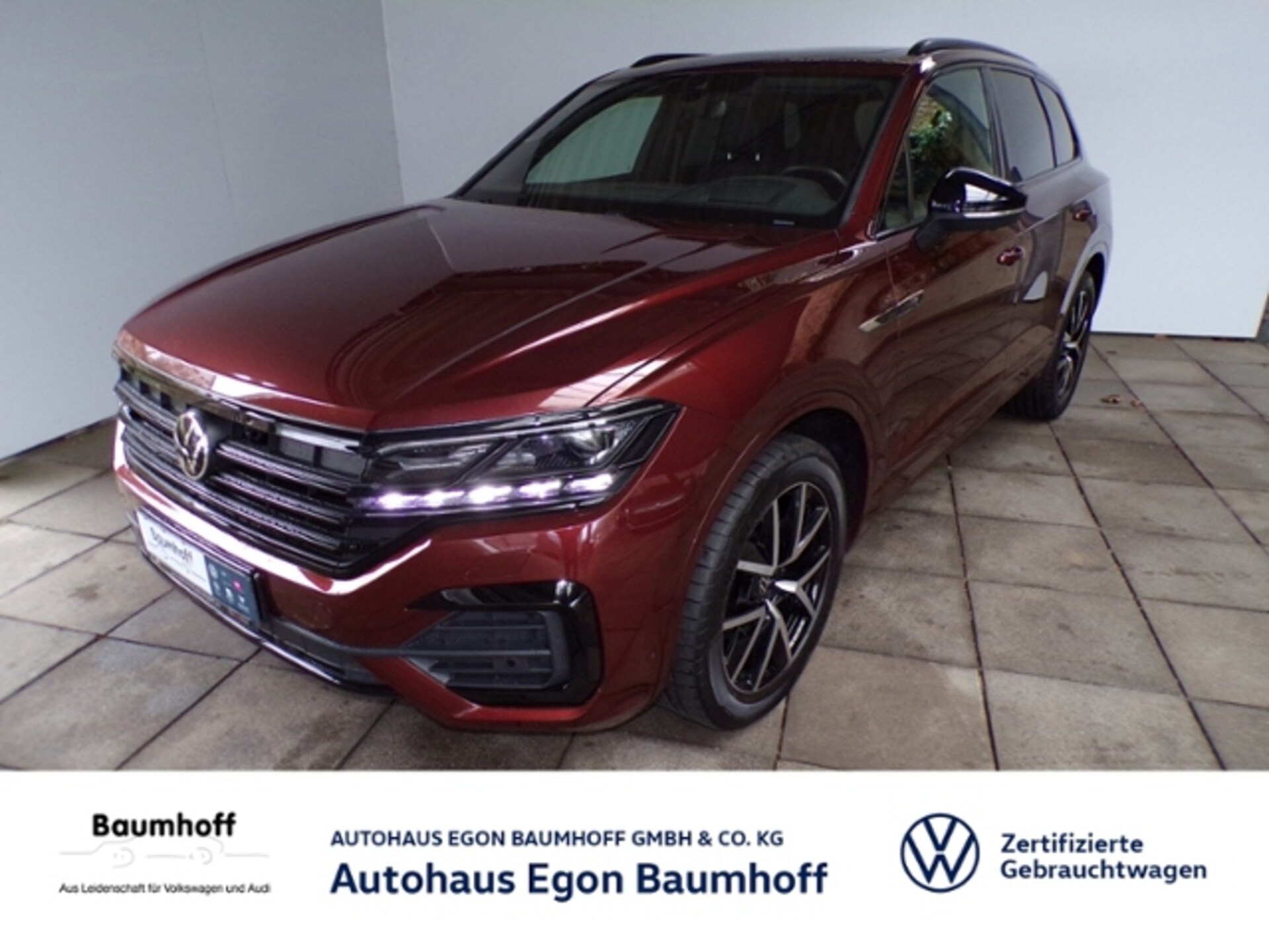 Volkswagen Touareg R-Line