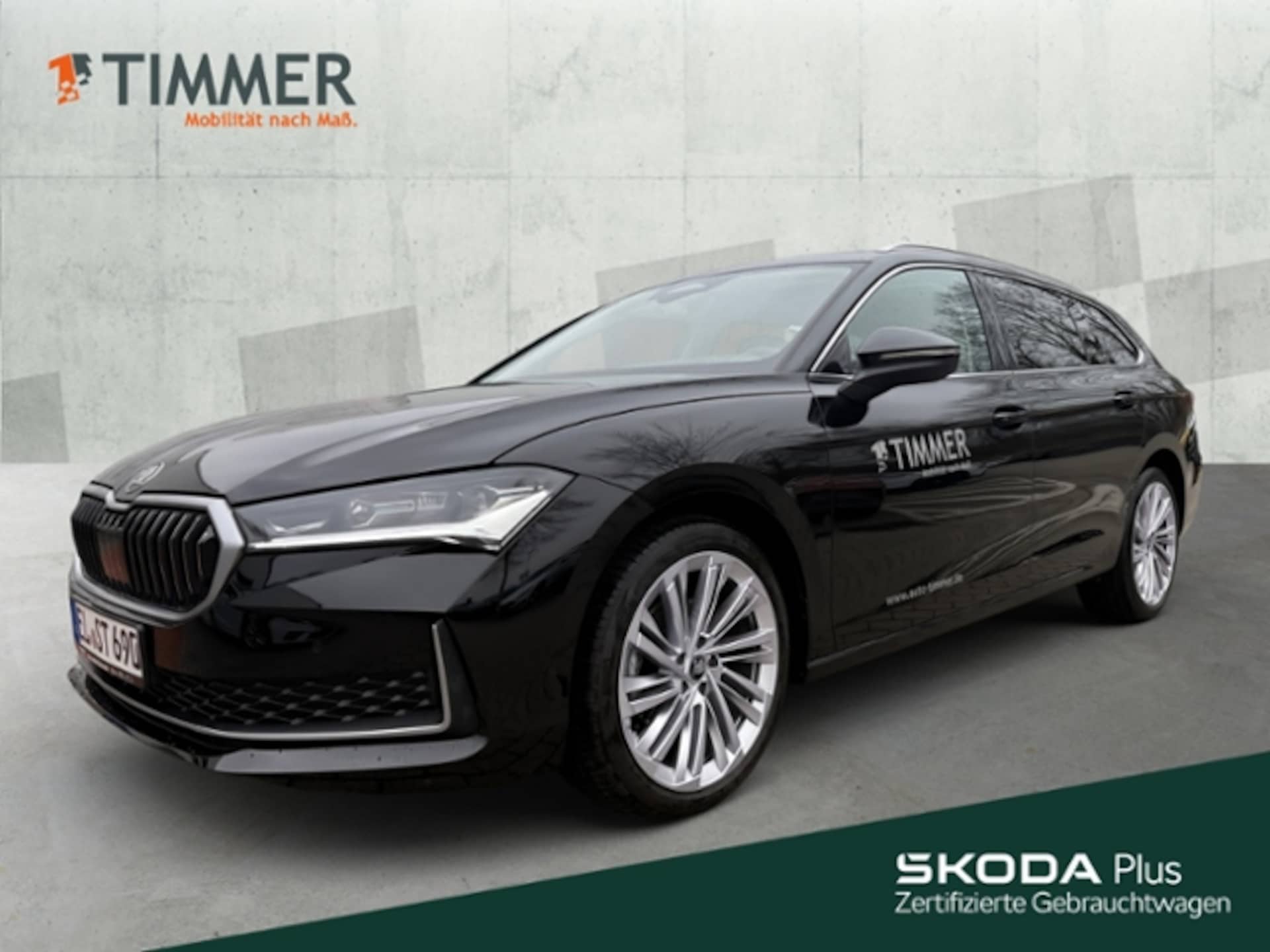 Skoda Superb Combi Selection