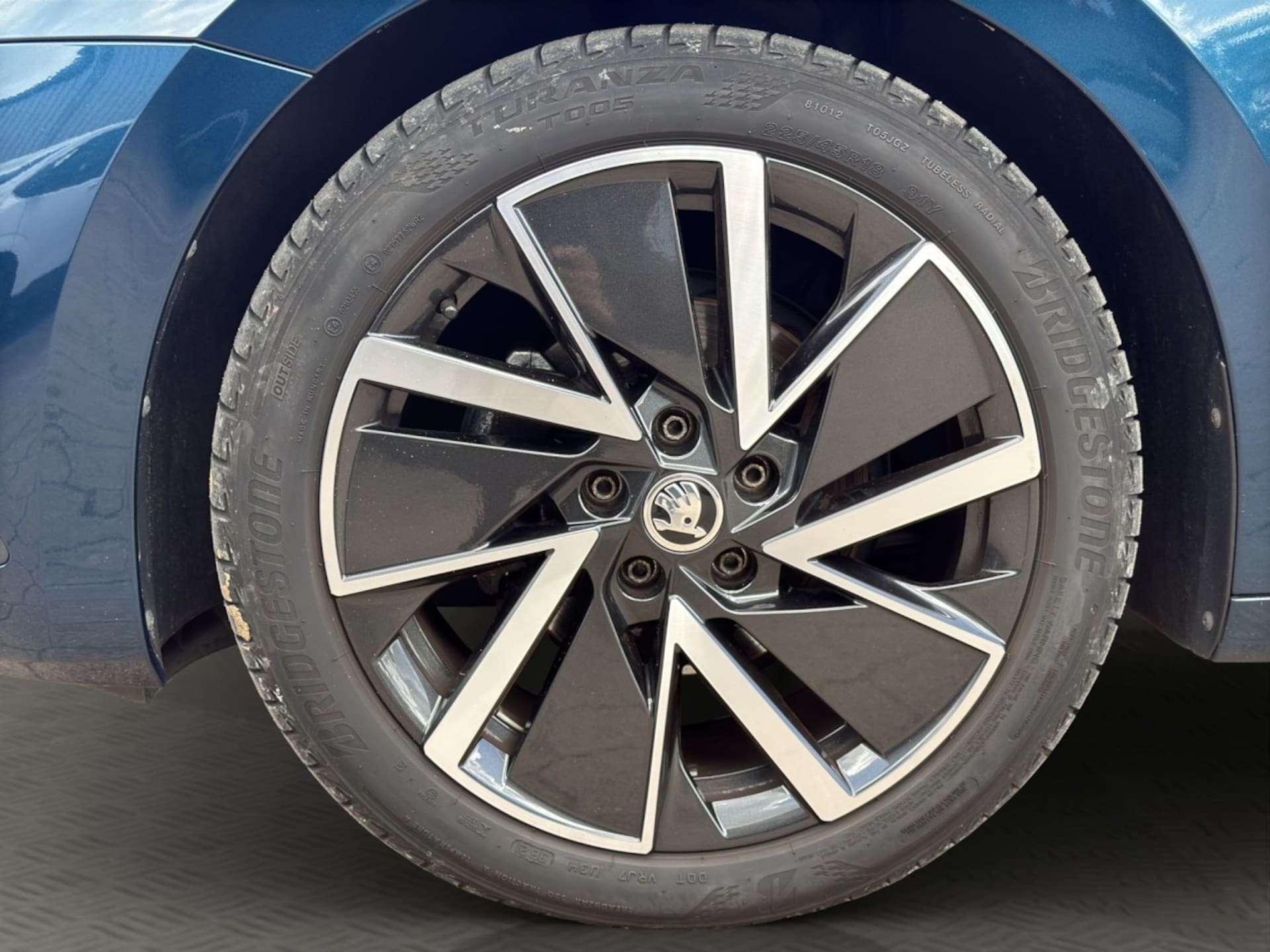 Skoda Octavia Combi Style