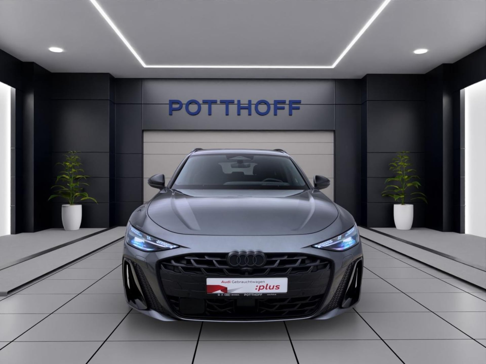 Audi A6 Avant edition one