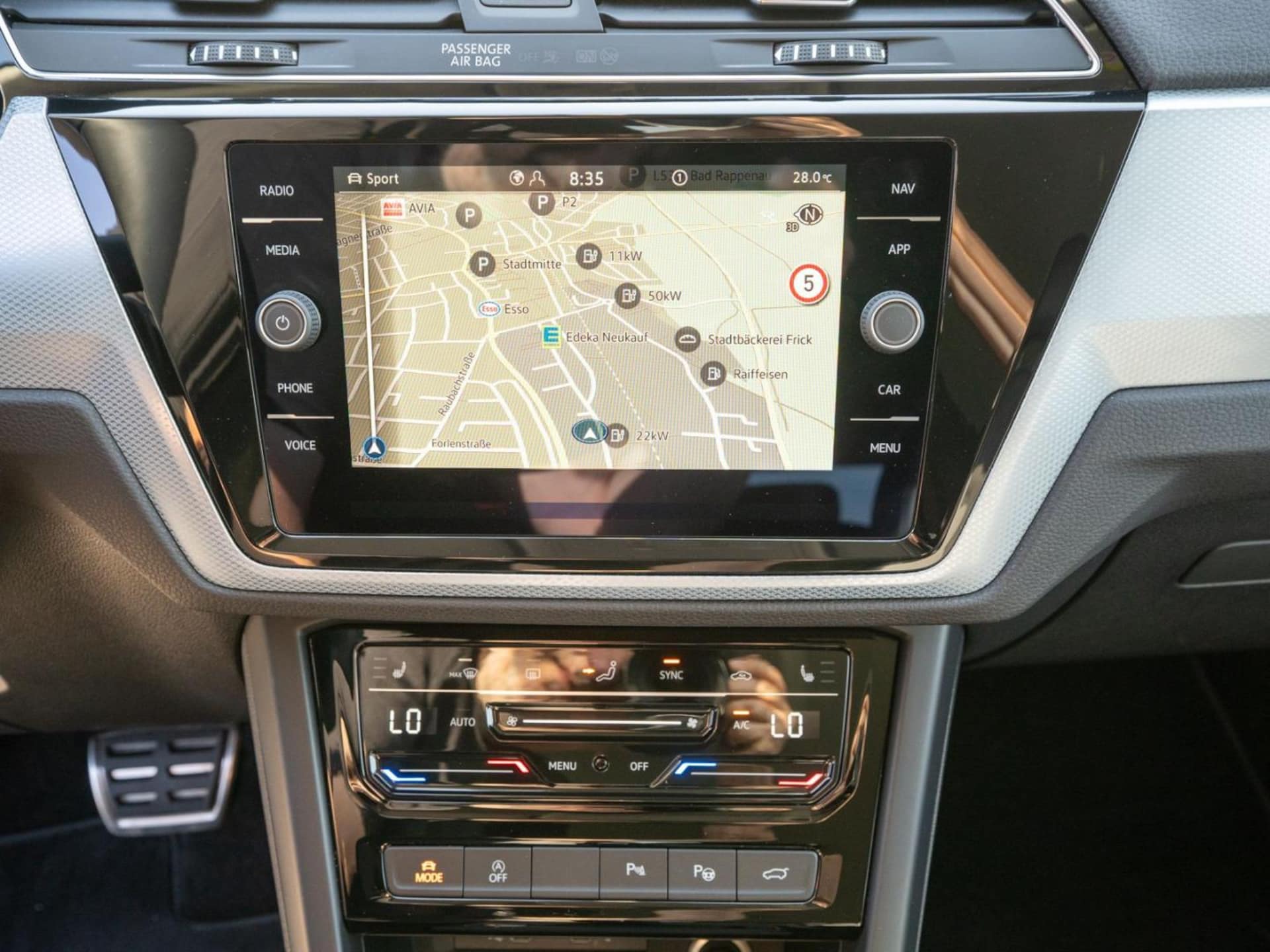Volkswagen Touran Comfortline