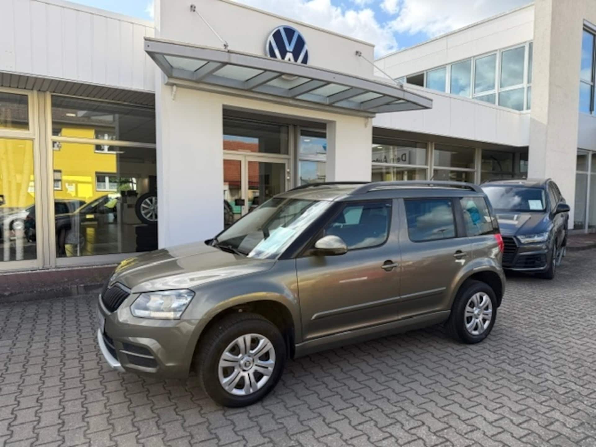 Skoda Yeti Active