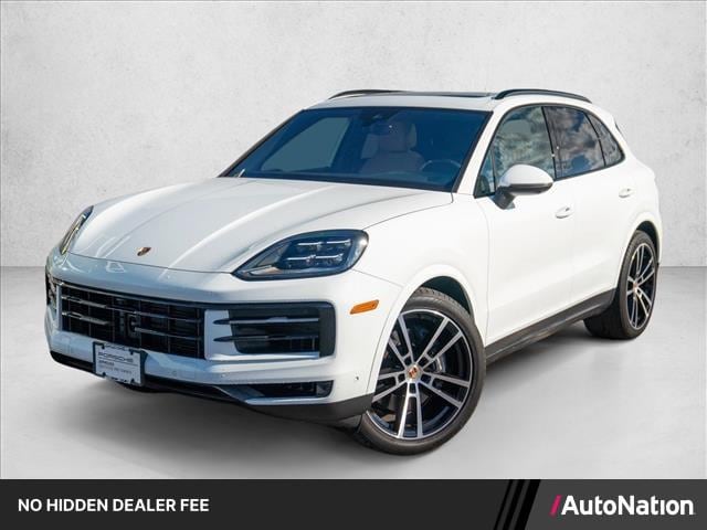 2026 Porsche Cayenne