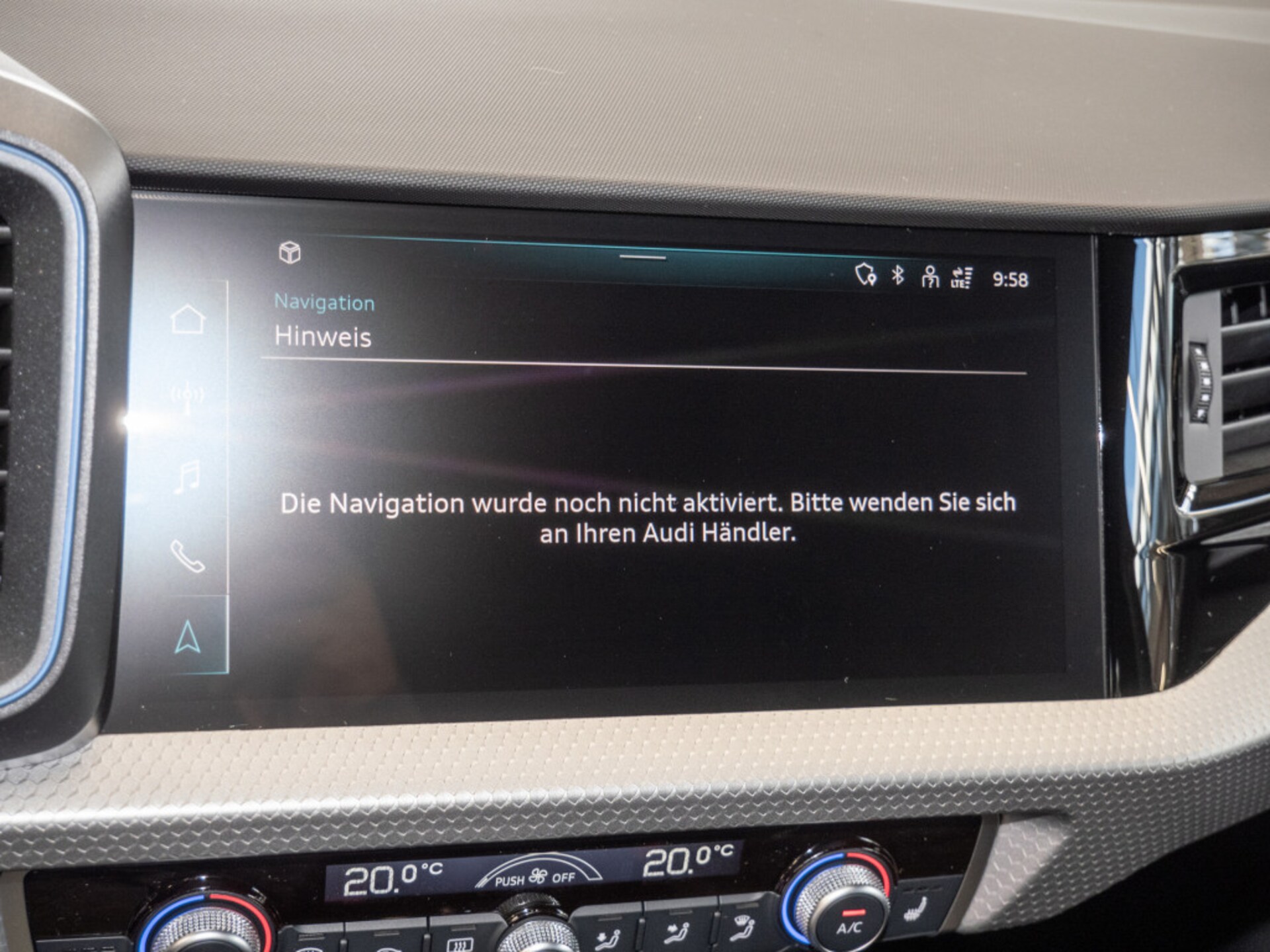 Audi A1 Sportback S line