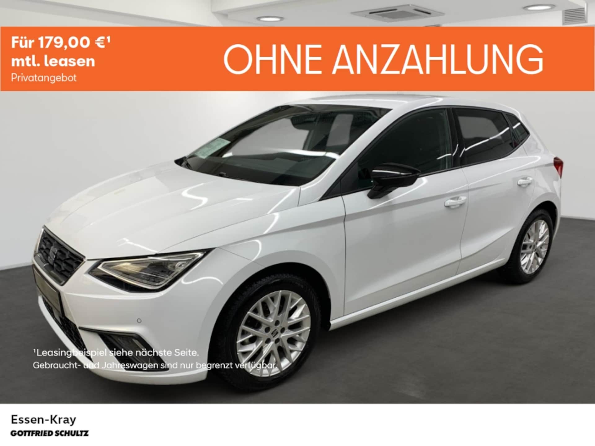 Seat Ibiza 2025 — FR 1.0 TSI DSG LED Navi