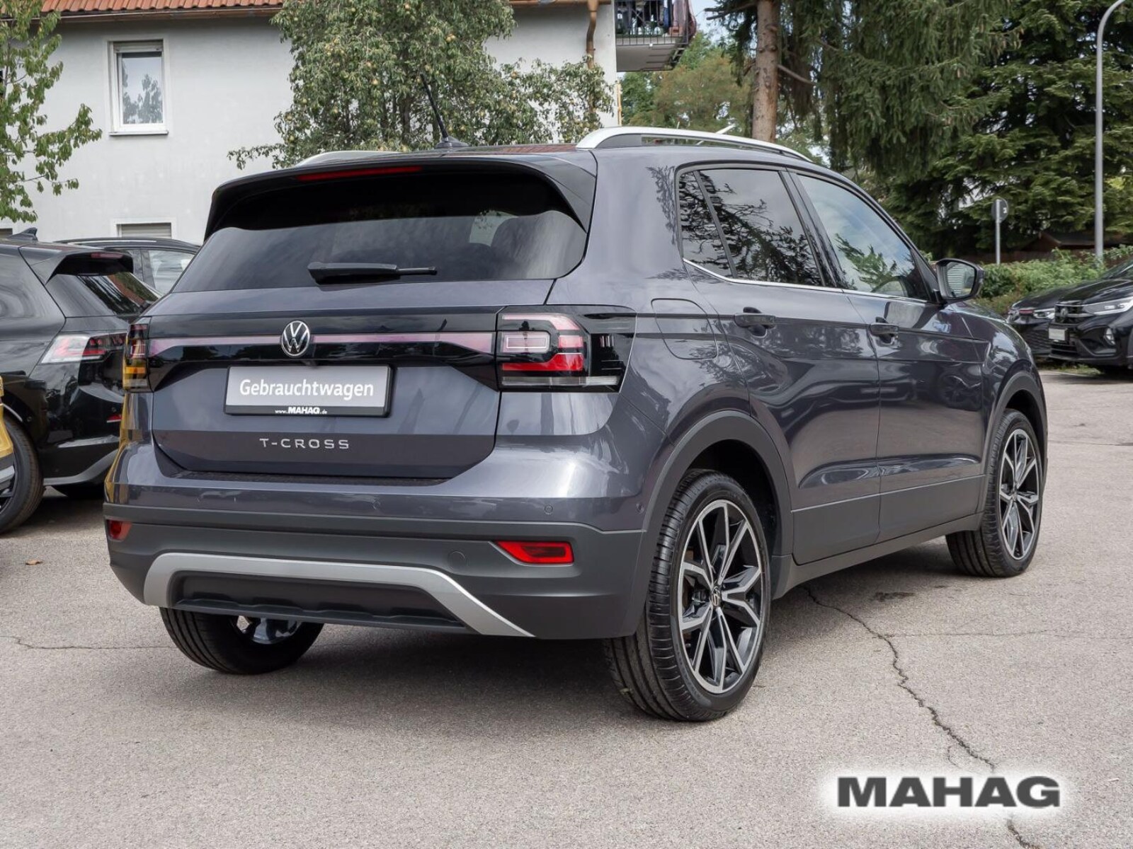 Volkswagen T-Cross – Bild 6