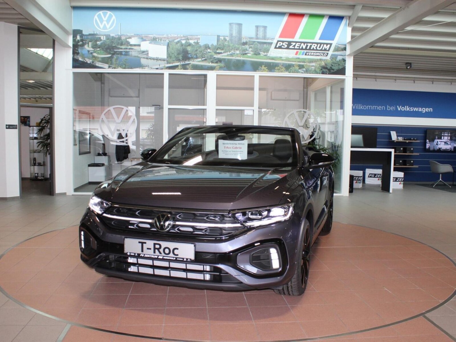 Volkswagen T-Roc Cabriolet – Bild 2