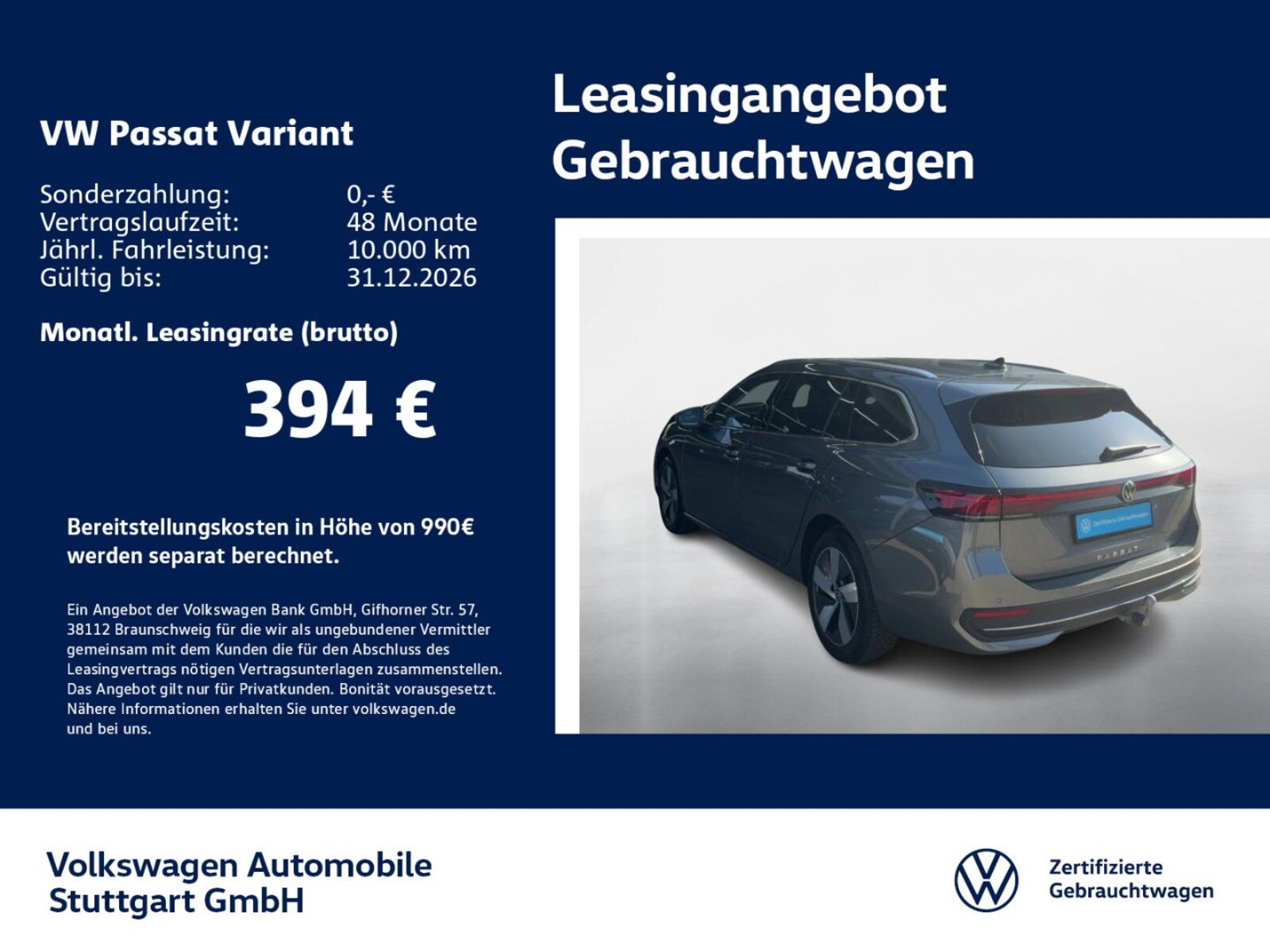 Volkswagen Passat – Bild 2
