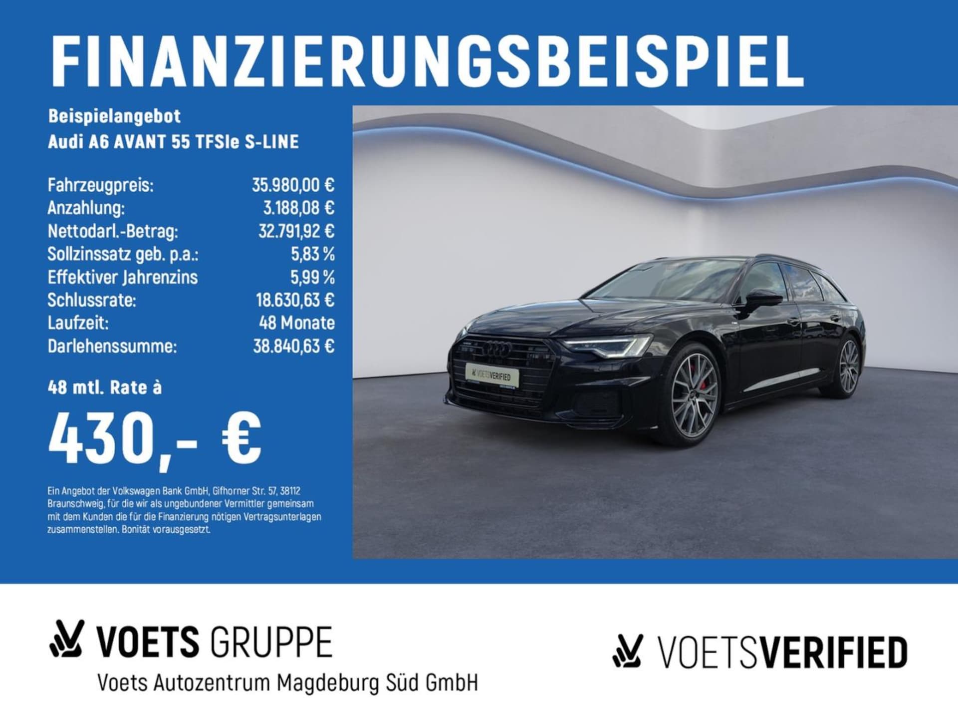 Audi A6 Avant TFSI e 2023