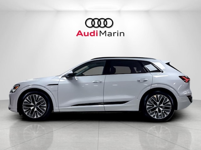 Certified 2024 Audi Q8 e-tron Prestige with VIN WA16ABGE7RB007902 for sale in San Rafael, CA