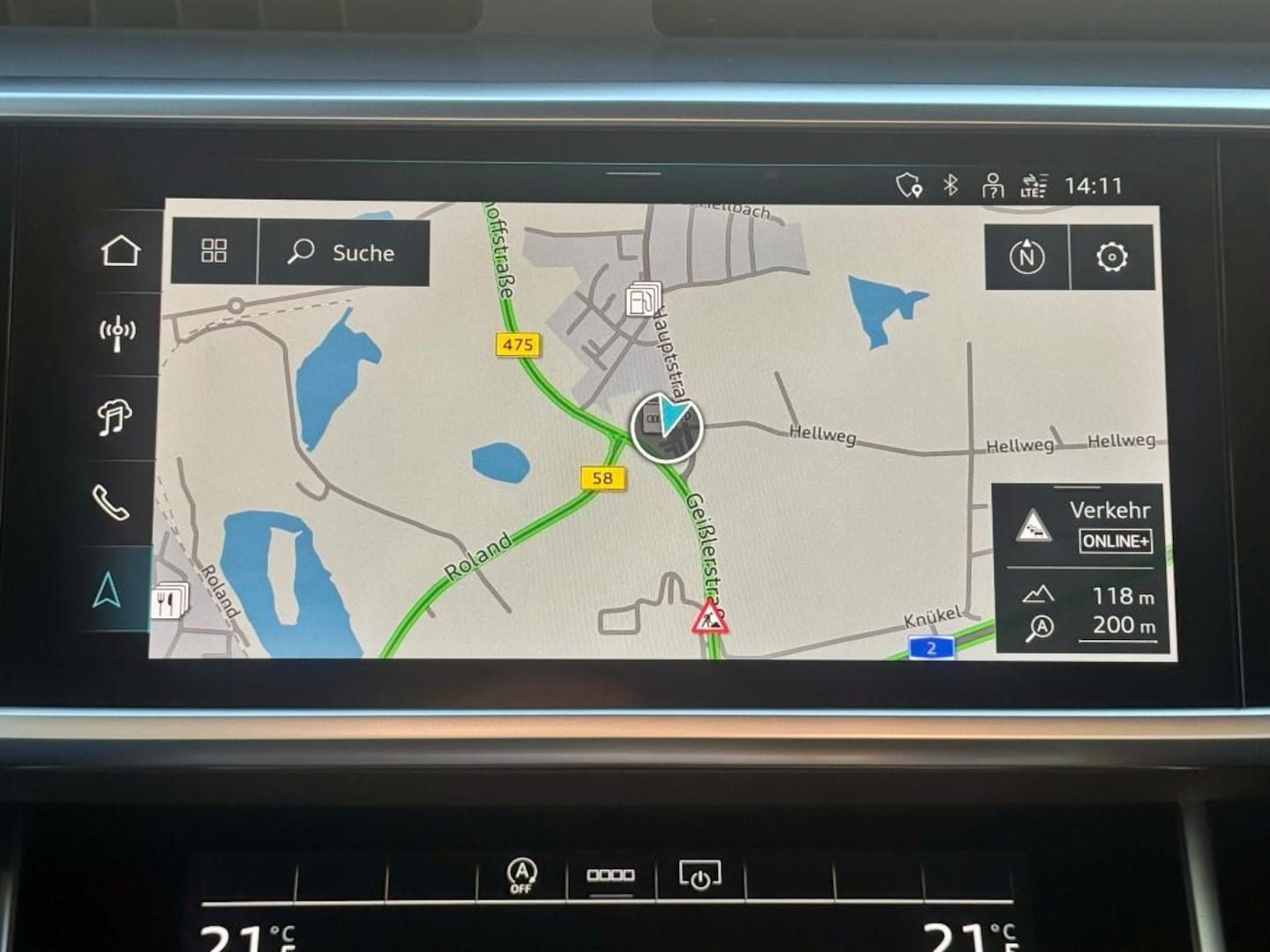 Bild über Audi S6 Avant TDI quattro tiptronic - für weitere Informationen kontaktieren Sie den Audi Partner