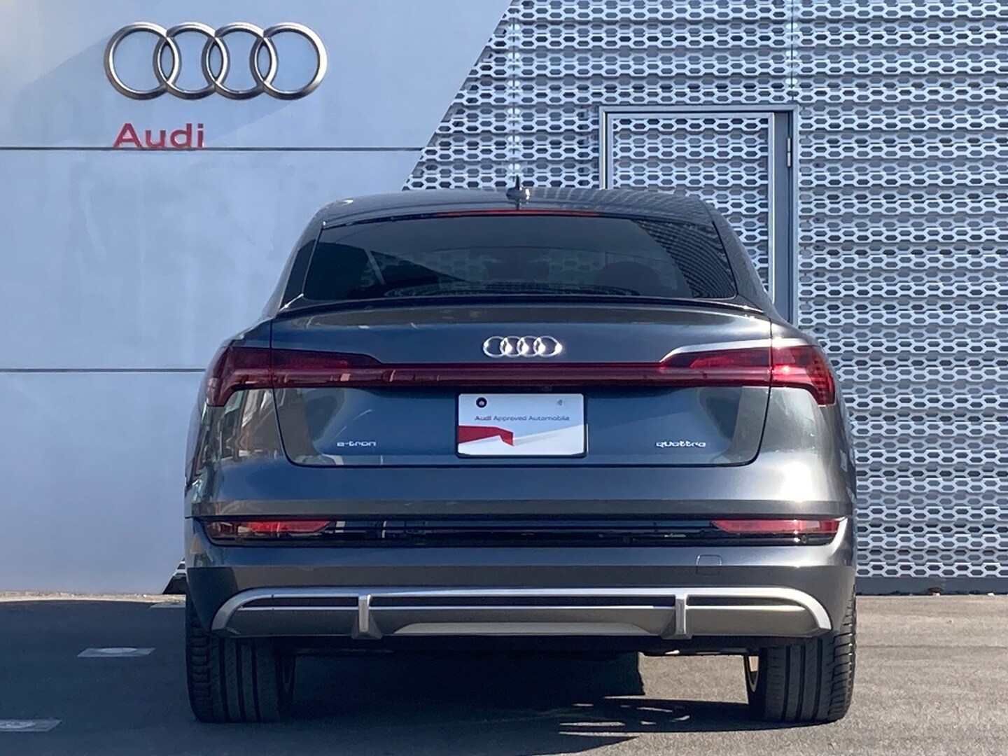 Audi e-tron Sportback 55 quattro 1st edition for more details contact your dealer