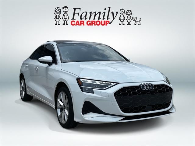 Used 2025 Audi A3 Premium with VIN WAUGUDGY9SA046670 for sale in Shreveport, LA