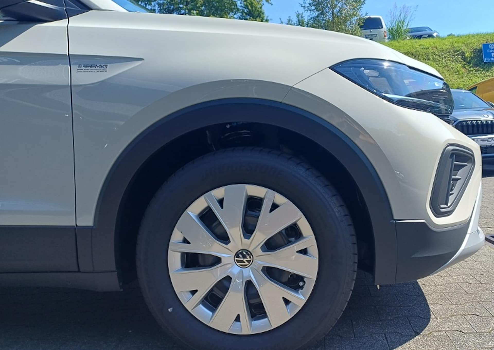 Volkswagen T-Cross Basis-Modell