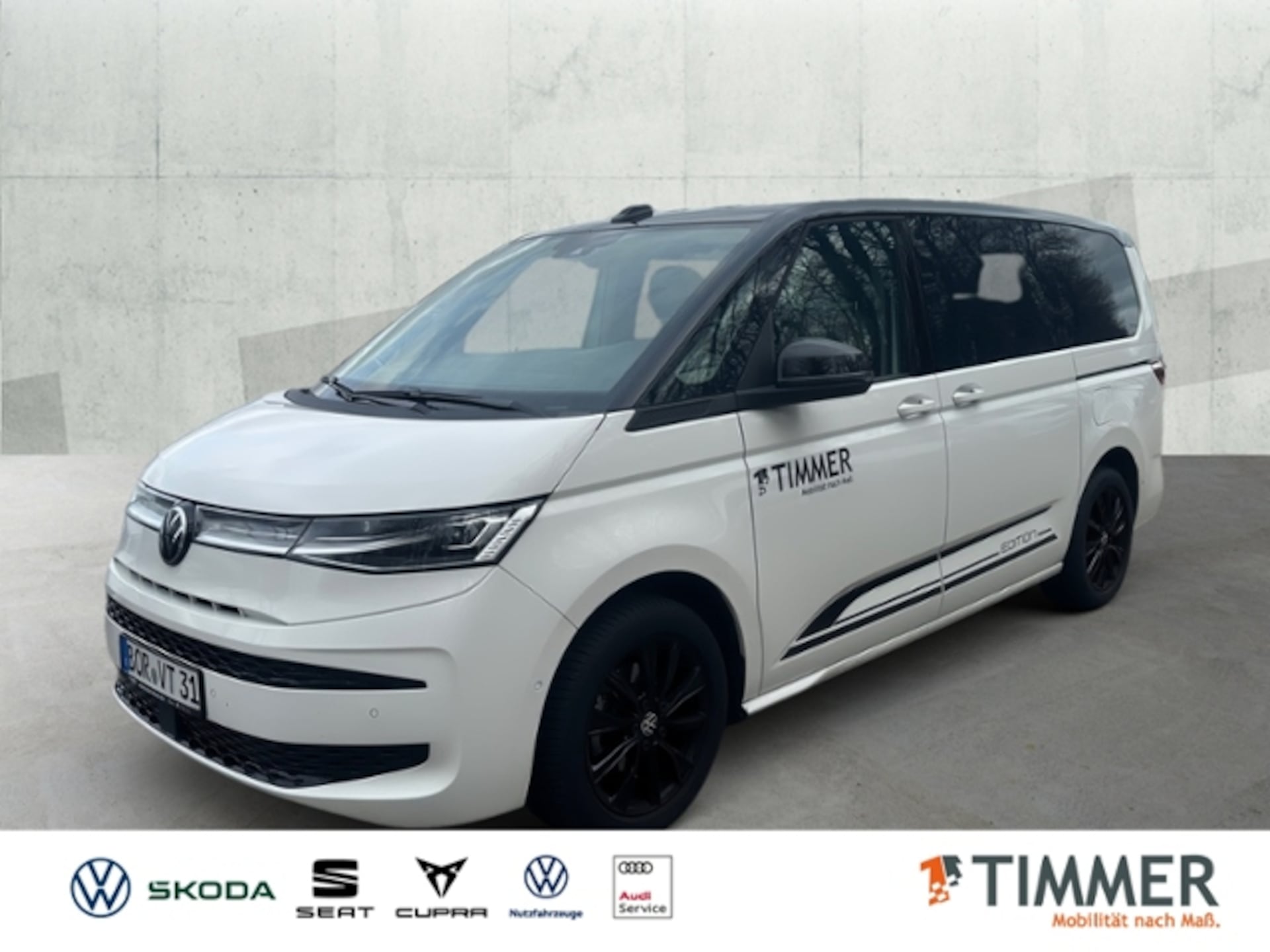 Volkswagen Multivan Langversion Life