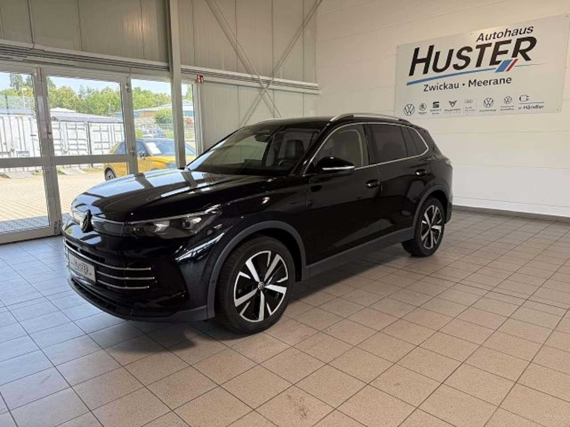 Volkswagen Tiguan Elegance