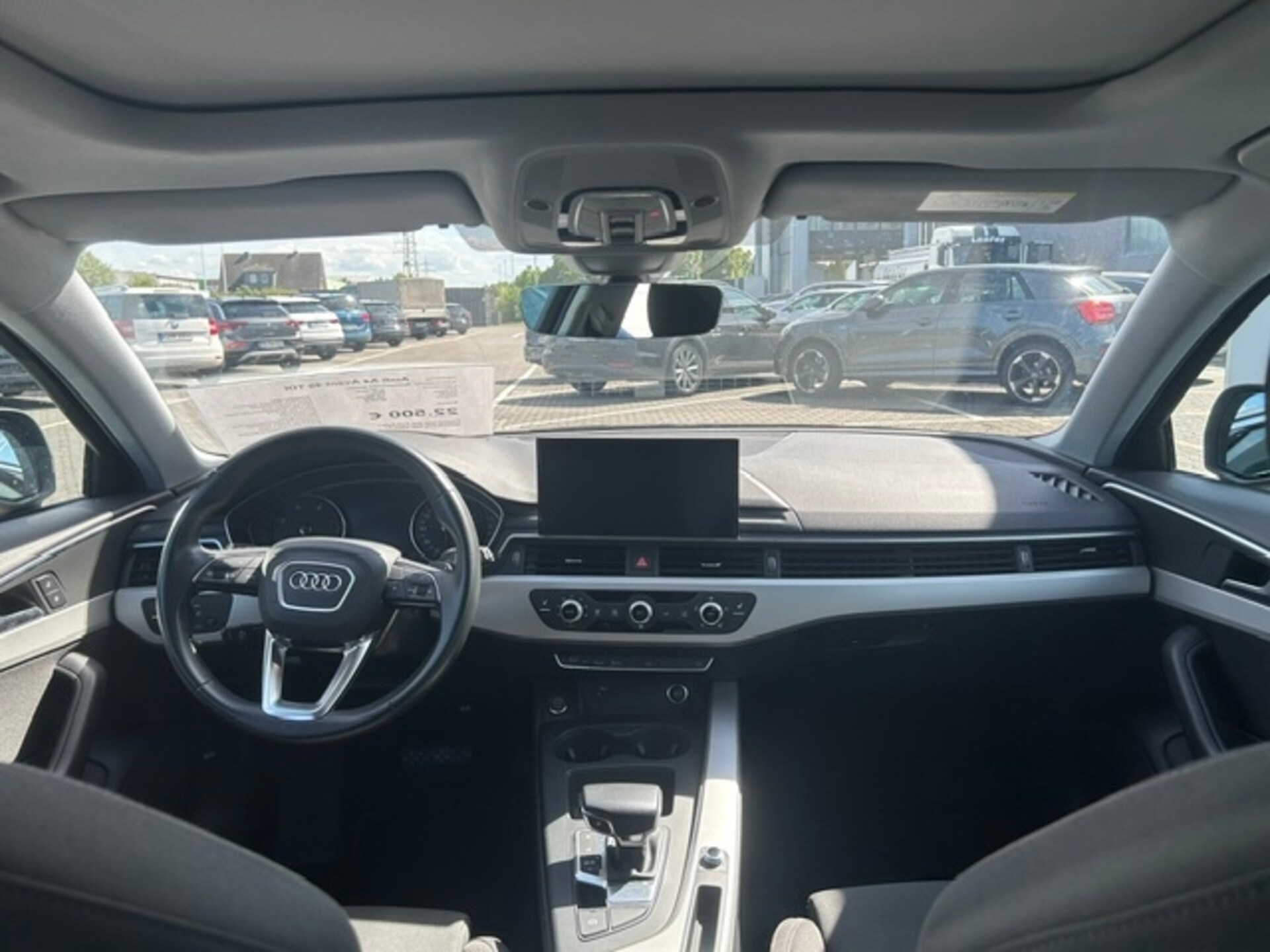 Audi A4 Avant S line