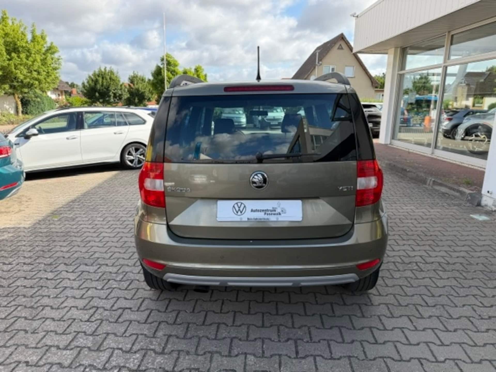 Skoda Yeti Active
