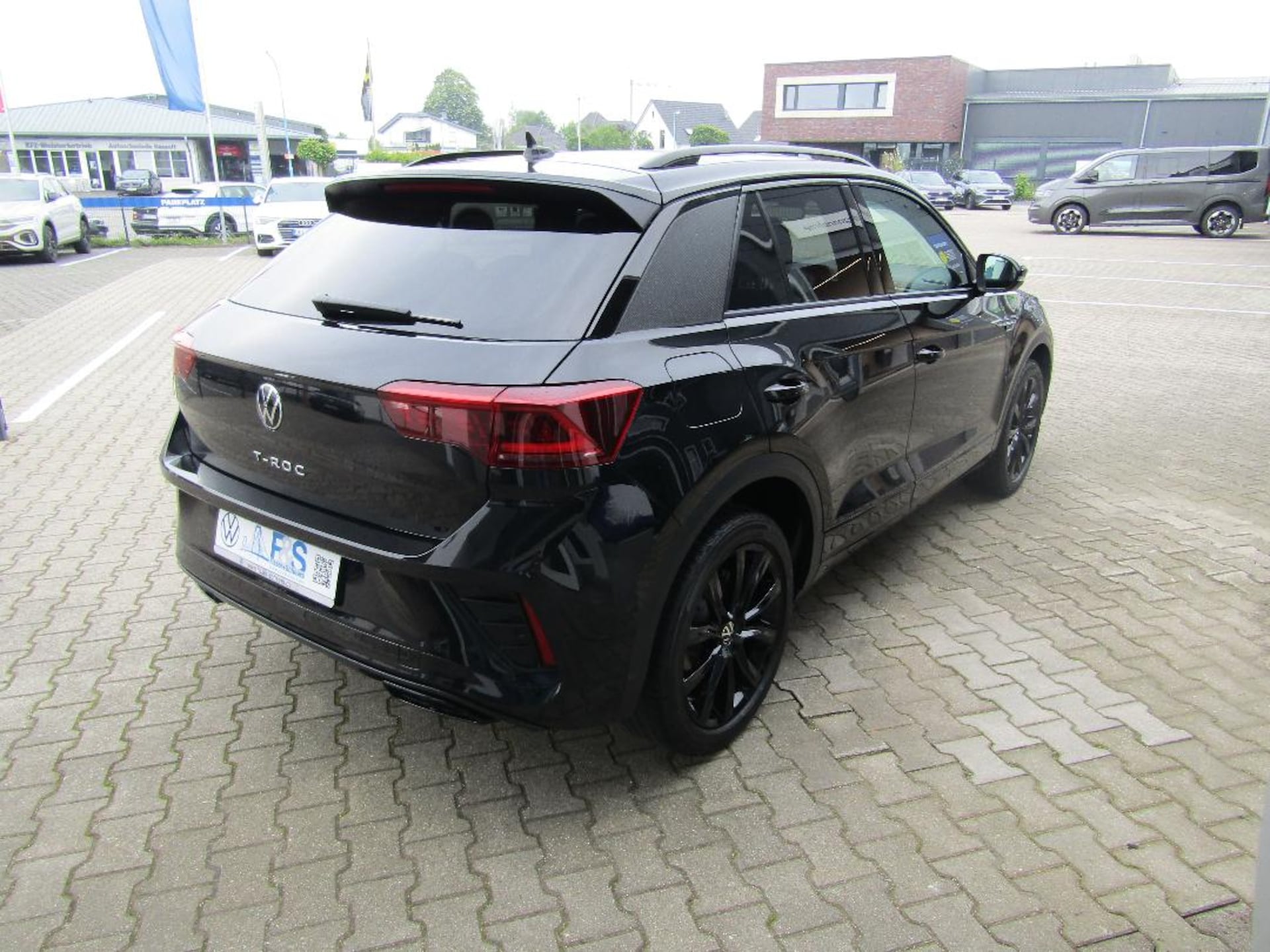 Volkswagen T-Roc R-Line