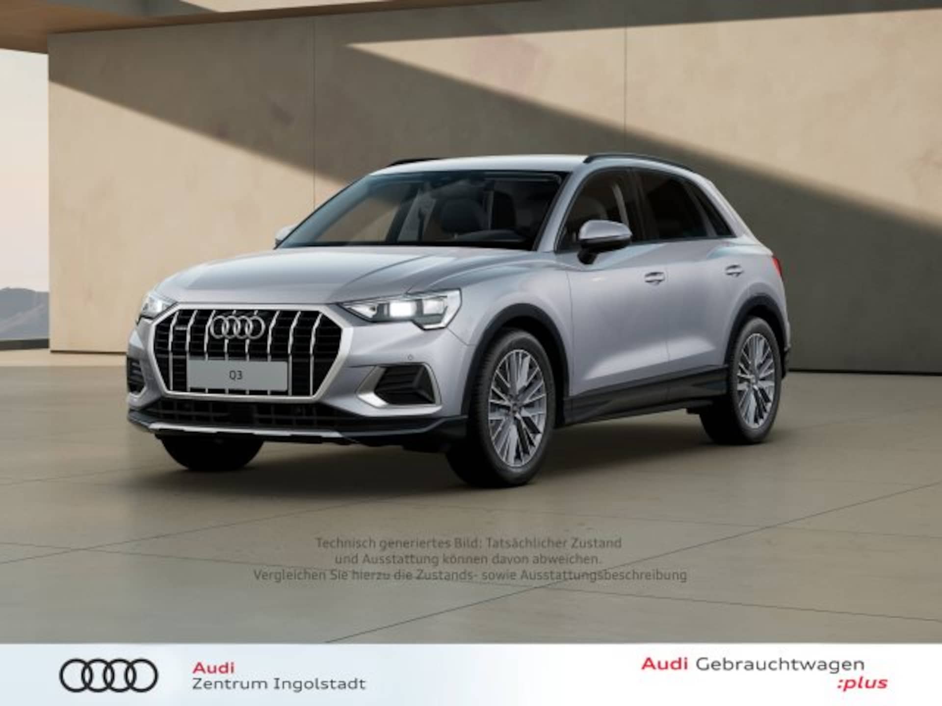 Audi Q3 SUV advanced