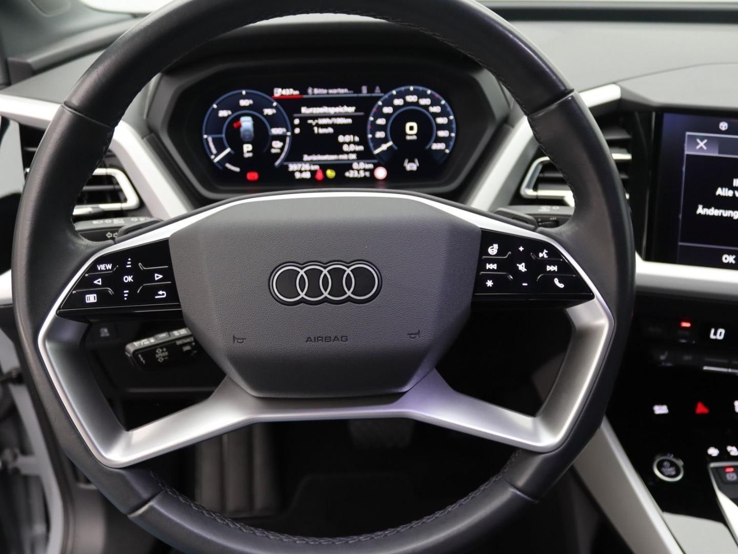 Bild über Audi Q4 Sportback e-tron 40 e-tron - für weitere Informationen kontaktieren Sie den Audi Partner