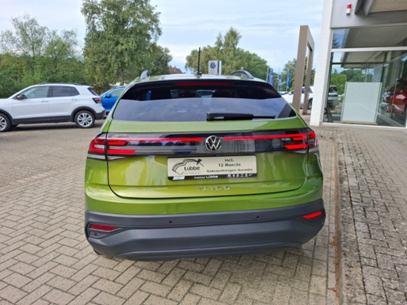 Volkswagen Taigo – Bild 5