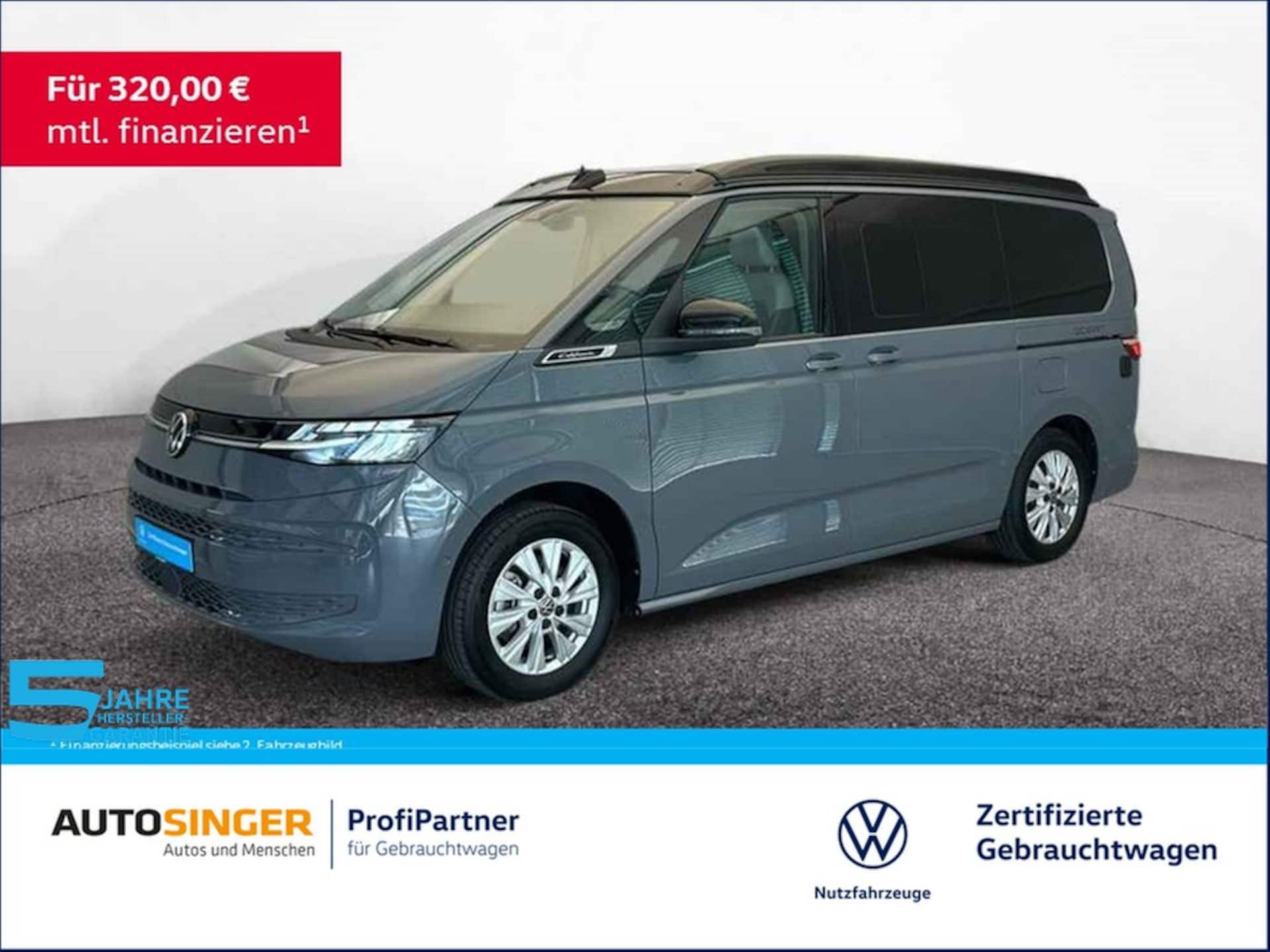 Volkswagen California 2025